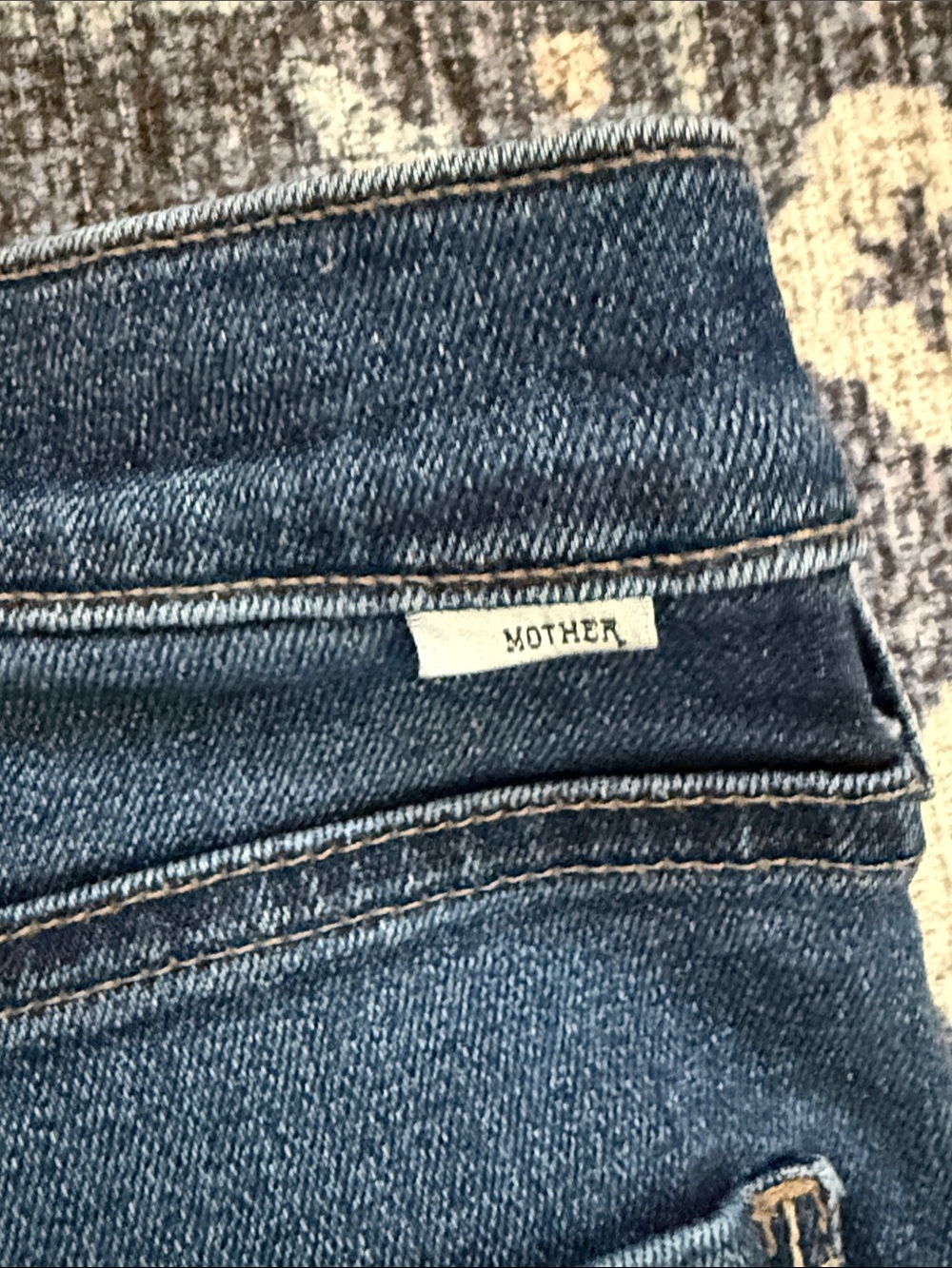 Mother Rambler Zip Jean - Picture 6 of 6